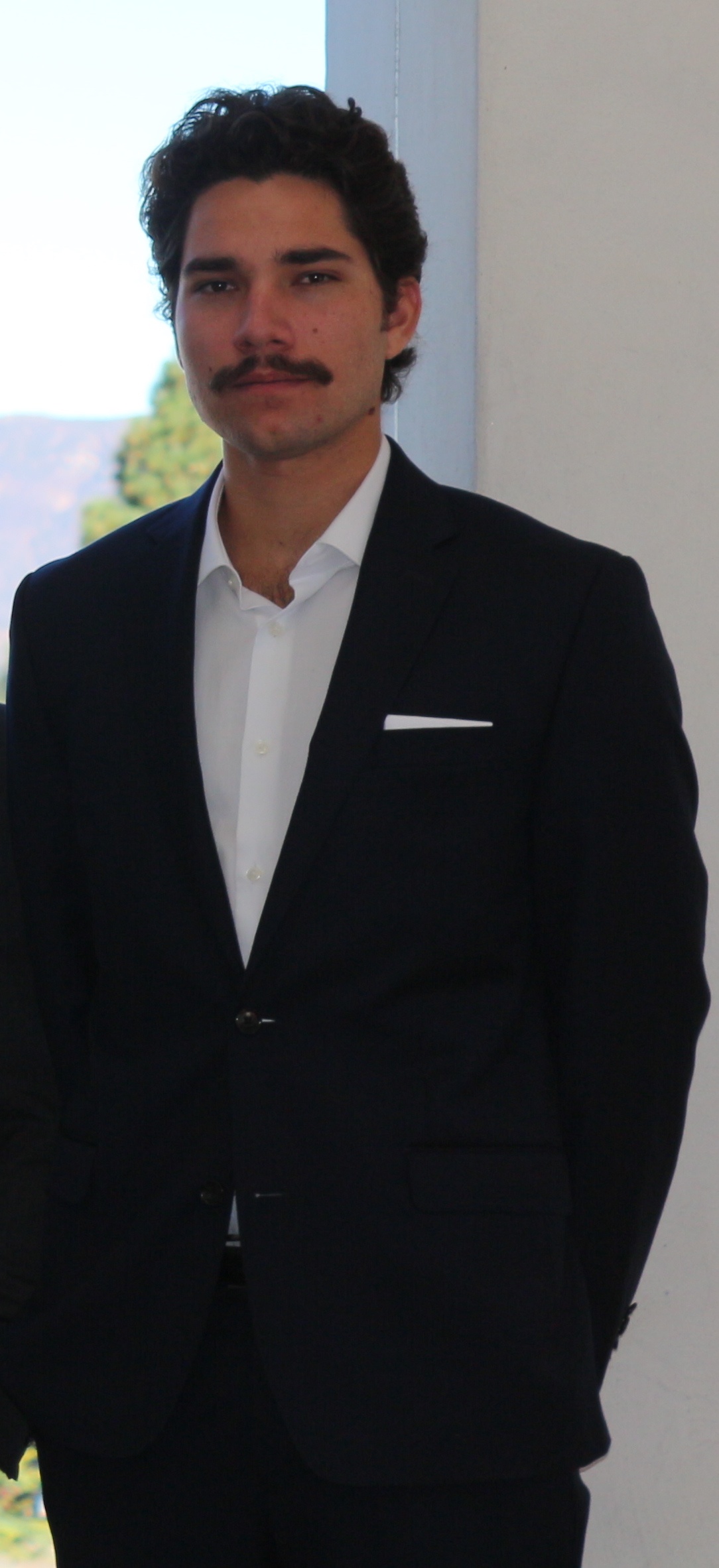 Portrait of Benjamin Kellin Gutierrez